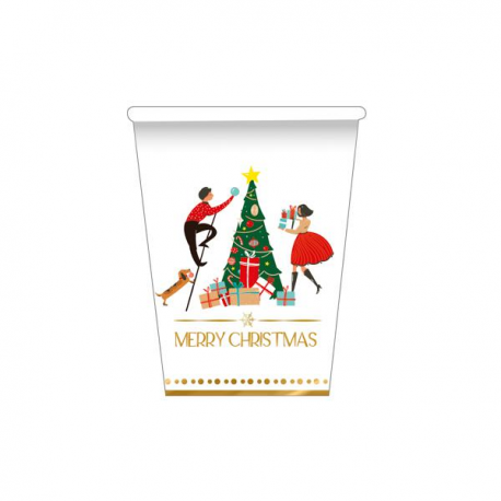 BICCHIERE CHRISTMAS STORY PZ.8