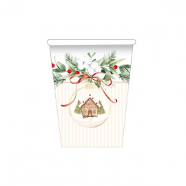 BICCHIERI CHRISTMAS COOKIES PZ.8