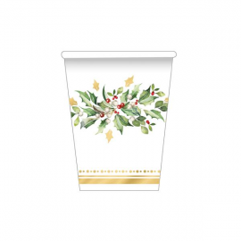 BICCHIERI MARRY AND BRIGHT CHRISTMAS PZ.8