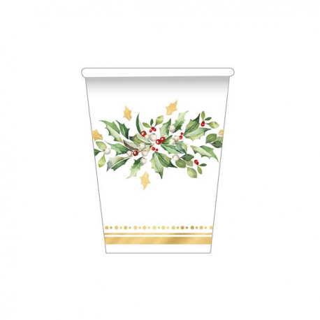 BICCHIERI MARRY AND BRIGHT CHRISTMAS PZ.8