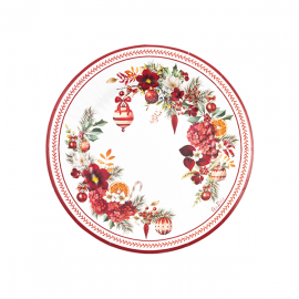 PIATTI CHRISTMAS BOUQUET CM.21 PZ.8