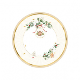 PIATTI CHRISTMAS COOKIES CM.21 PZ.8