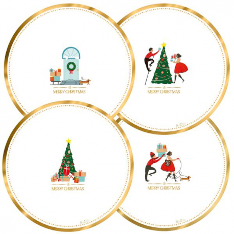 PIATTI CHRISTMAS STORY CM.23 PZ.8