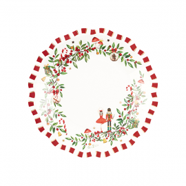 PIATTI CHRISTMAS VINTAGE CM.21 PZ.8