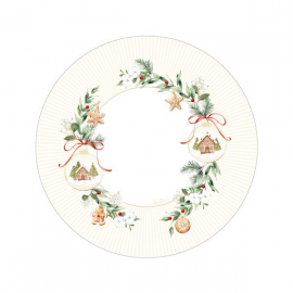 PIATTI FONDINA NOEL CM.24 PZ.8
