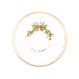PIATTI GOLD GARLAND CM.21 PZ.8