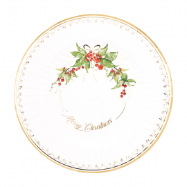PIATTI GOLD GARLAND CM.27 PZ.8