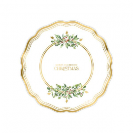 PIATTI MARRY AND BRIGHT CHRISTMAS CM.21 PZ.8