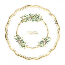 PIATTI MARRY AND BRIGHT CHRISTMAS CM.27 PZ.8