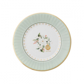 PIATTI NEIGE DE NOEL CM.21 PZ.8