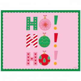 TOVAGLIETTE MONOUSO CHRISTMAS "HO HO HO" PZ.4