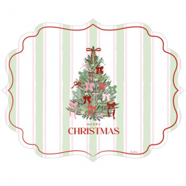 TOVAGLIETTE MONOUSO CHRISTMAS "TREE" PZ.4