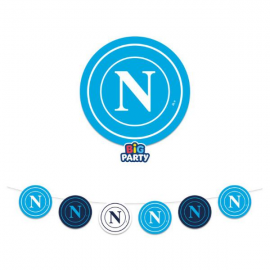 FESTONE SAGOMATO \\"NAPOLI\\" 3mt x 20cm