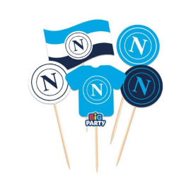 STUZZICADENTI NAPOLI 5 pezzi