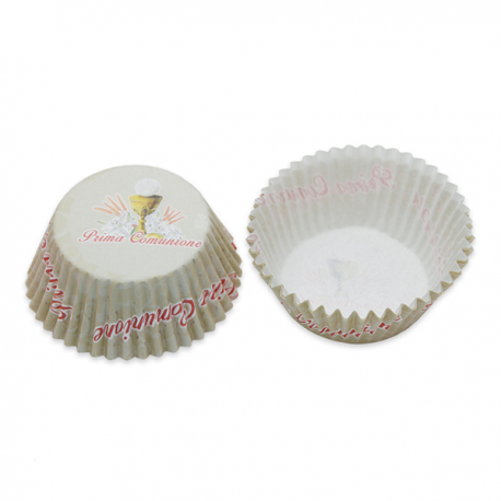 PIROTTINI CUPCAKES PRIMA COMUNIONE 48pz. 5cm