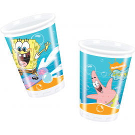 BICCHIERE SPONGE BOB PZ.8