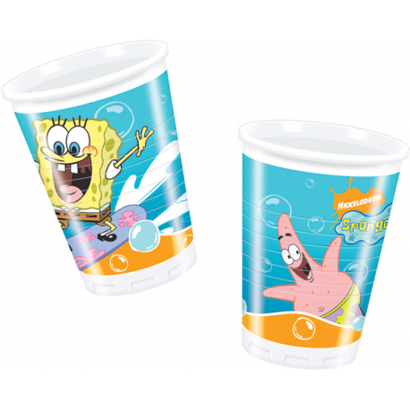 BICCHIERE SPONGE BOB PZ.8