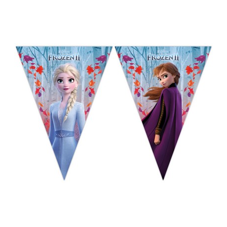 FESTONE BANDIERINE FROZEN II - 2,30 mt