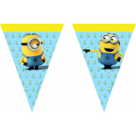 FESTONE BANDIERINE MINIONS - 2,30 mt