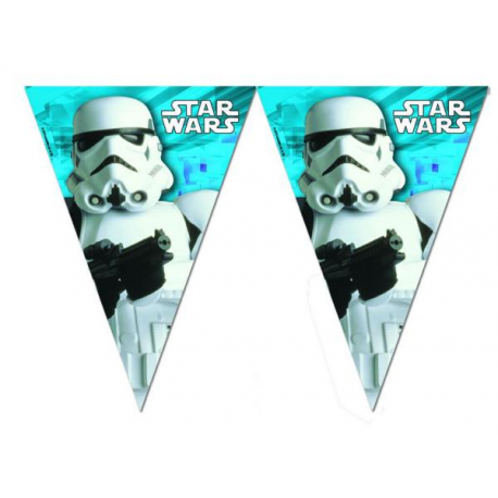 FESTONE BANDIERINE STAR WARS - 2,30 mt