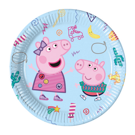 PIATTI PEPPA PIG CM.23 PZ. 8