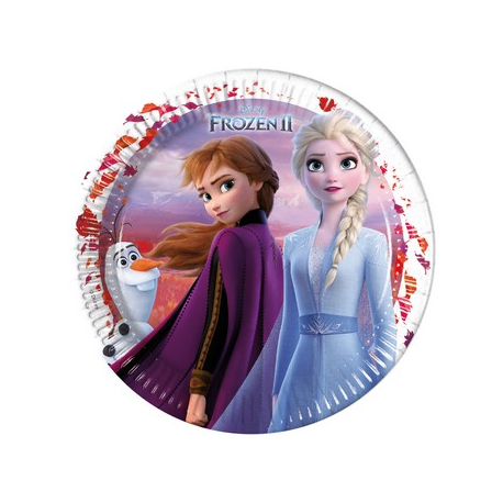 PIATTO FROZEN II CM.23 PZ.8