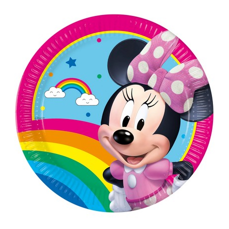 PIATTO MINNIE CM.23 PZ.8