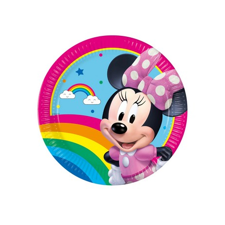 PIATTO MINNIE HAPPY CM.20 PZ.8