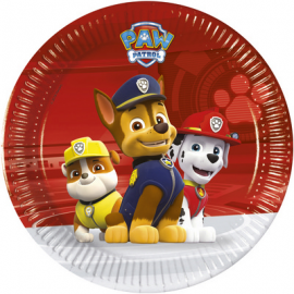 PIATTO PAW PATROL READY FOR ACTION CM.20 PZ.8