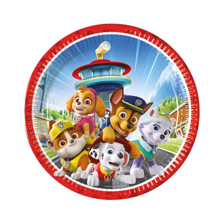 PIATTO PAW PATROL READY FOR ACTION CM.23 PZ.8