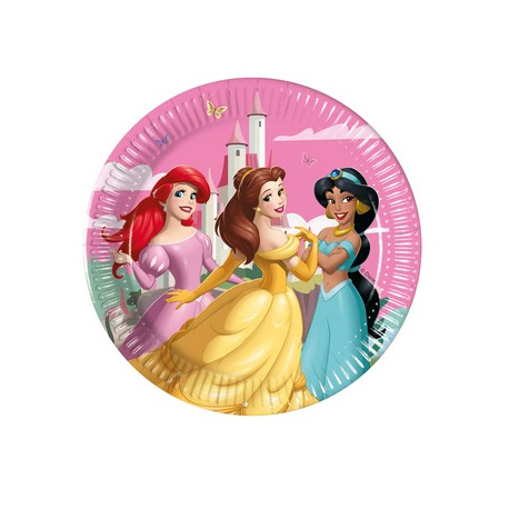 PIATTI PRINCIPESSE CM.20 PZ.8