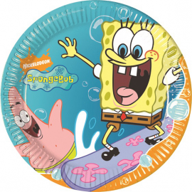 PIATTO SPONGE BOB CM.23 PZ.8