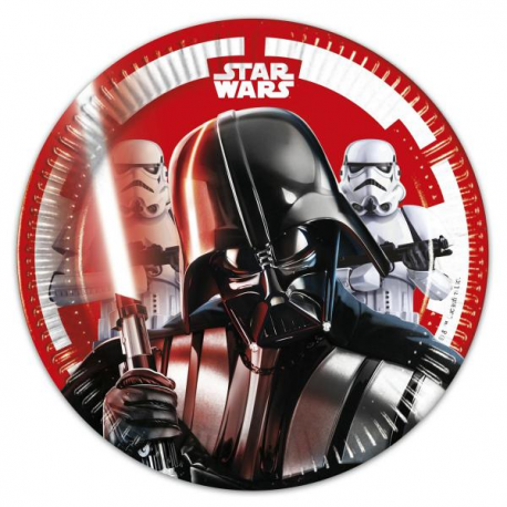 PIATTI STAR WARS \\"Final Battle\\" CM.20 PZ.8