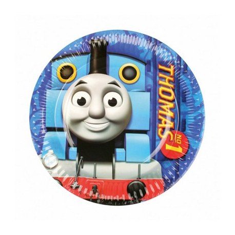 PIATTO TRENINO THOMAS CM.18 PZ.8