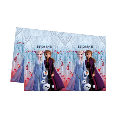 TOVAGLIA PLASTICA FROZEN II CM.120X180