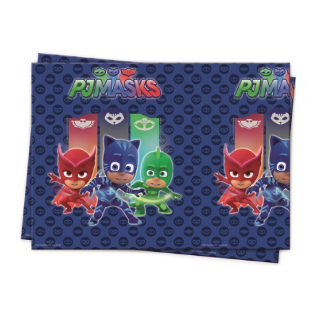 TOVAGLIA PLASTICA SUPER PIGIAMINI - PJ MASKS CM.120X180