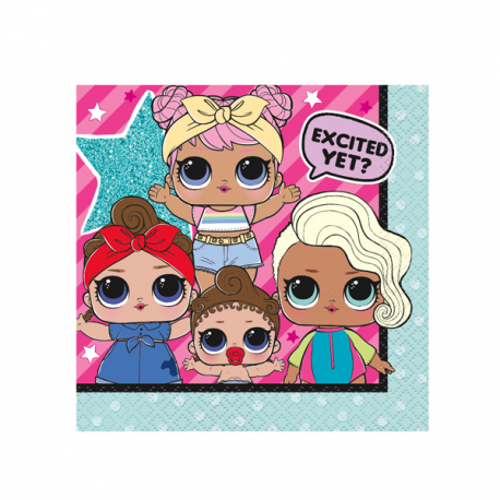 TOVAGLIOLINI LOL SURPIRSE! 2 VELI 25x25 PZ.16