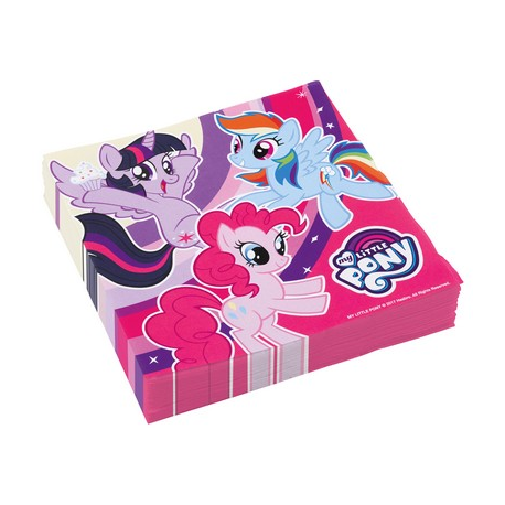 TOVAGLIOLO LITTLE PONY 3 VELI 33X33 PZ.20