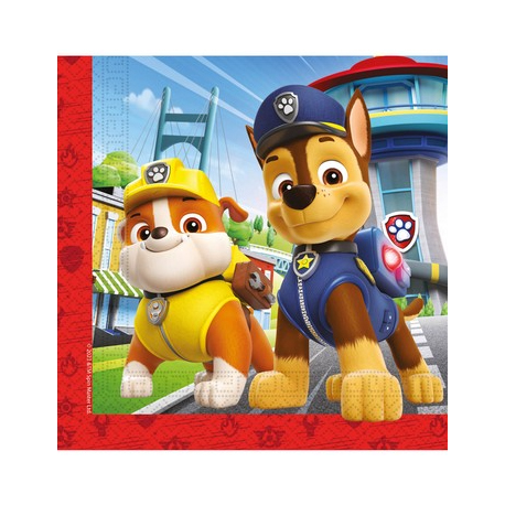 TOVAGLIOLI PAW PATROL READY FOR ACTION 2 VELI 33X33 PZ.20
