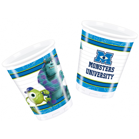BICCHIERE MONSTER UNIVERSITY PZ.8