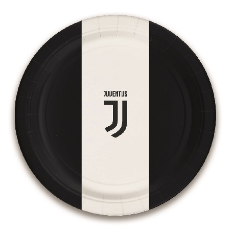 PIATTI JUVENTUS (logo ufficiale) - 23cm PZ.8