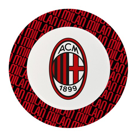 PIATTI MILAN (logo ufficiale) - 18cm PZ.8