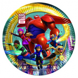 PIATTO BIG HERO CM.18 PZ.8