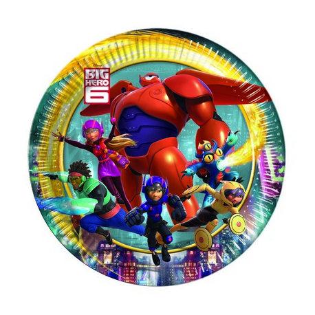 PIATTO BIG HERO CM.18 PZ.8