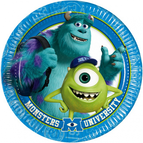 PIATTO MONSTER UNIVERSITY CM.23 PZ.8