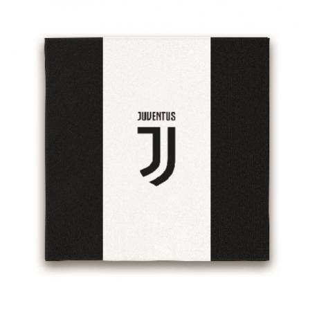 TOVAGLIOLI JUVENTUS (logo ufficiale) - 33x33cm PZ.20