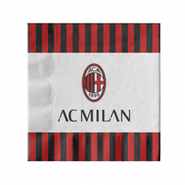TOVAGLIOLI MILAN (logo ufficiale) - 33x33cm PZ.20
