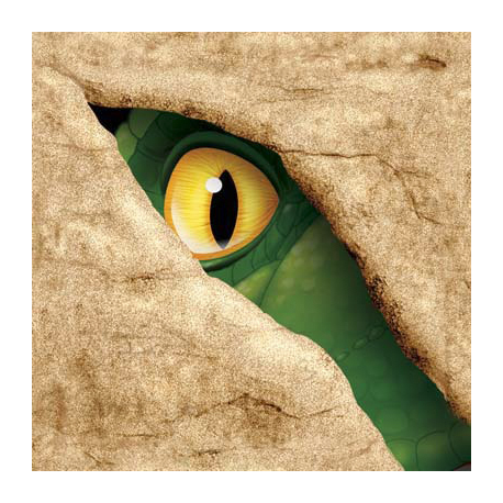 TOVAGLIOLINI DINOSAURI - DINO BLAST 25x25 - PZ.16