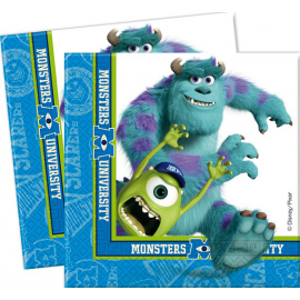 TOVAGLIOLO MONSTER UNIVERSITY 2 VELI 33X33 PZ.20