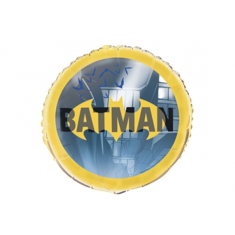 PALLONCINO BATMAN FOIL STANDARD ø 45cm